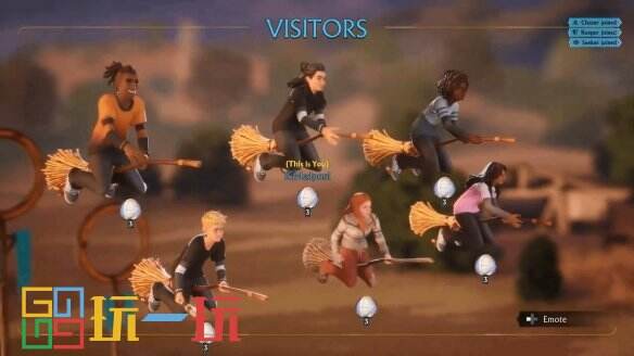 《哈利波特:魁地奇锦标赛》最新演示完整对局公布