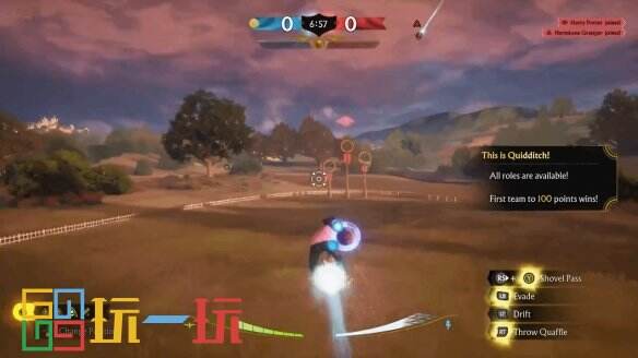 《哈利波特:魁地奇锦标赛》最新演示完整对局公布