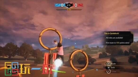 《哈利波特:魁地奇锦标赛》最新演示完整对局公布