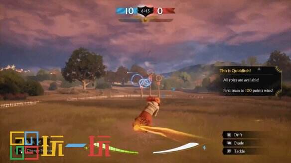 《哈利波特:魁地奇锦标赛》最新演示完整对局公布