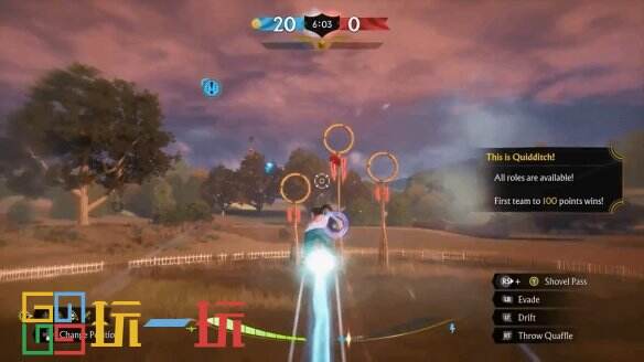 《哈利波特:魁地奇锦标赛》最新演示完整对局公布