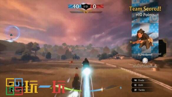 《哈利波特:魁地奇锦标赛》最新演示完整对局公布