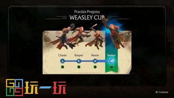 《哈利波特:魁地奇锦标赛》最新演示完整对局公布