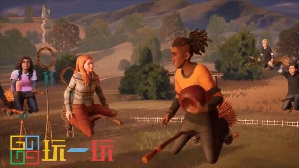 《哈利波特:魁地奇锦标赛》最新演示完整对局公布