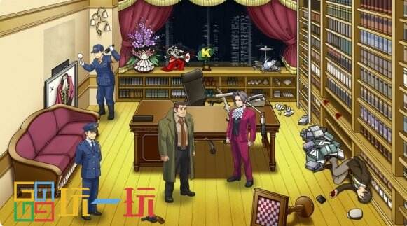 《逆转检察官 1&2 御剑精选集》现已正式推出