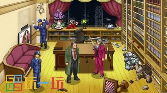 《逆转检察官 1&2 御剑精选集》现已正式推出