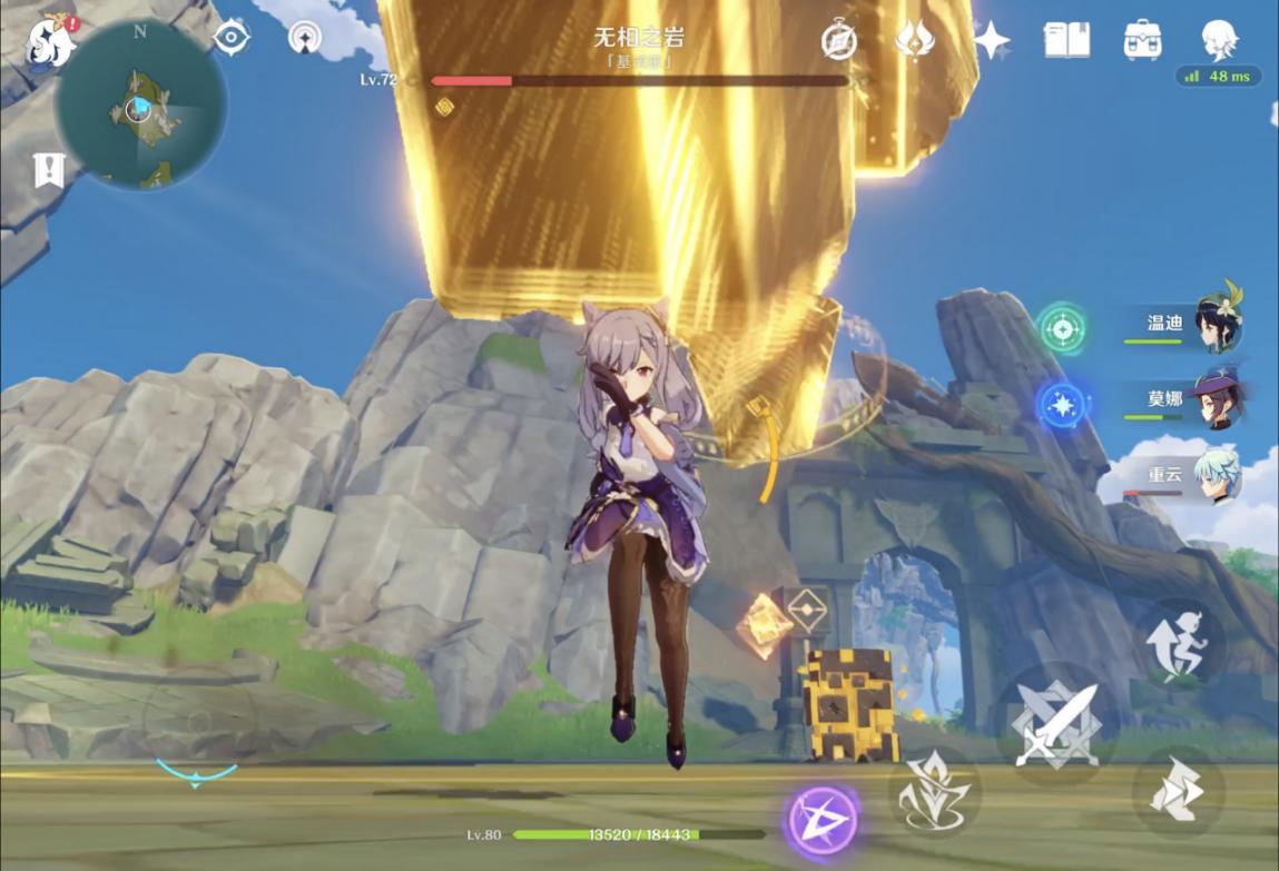 原神前期可以打过哪些 原神前期可以打过哪些