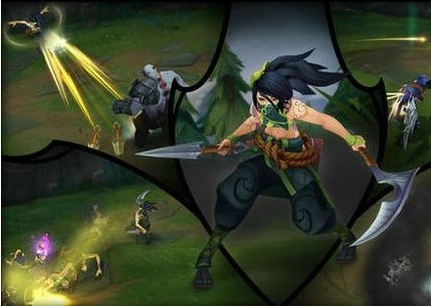 英雄联盟手游阿卡丽打什么位置 英雄联盟手游阿卡丽打什么位置