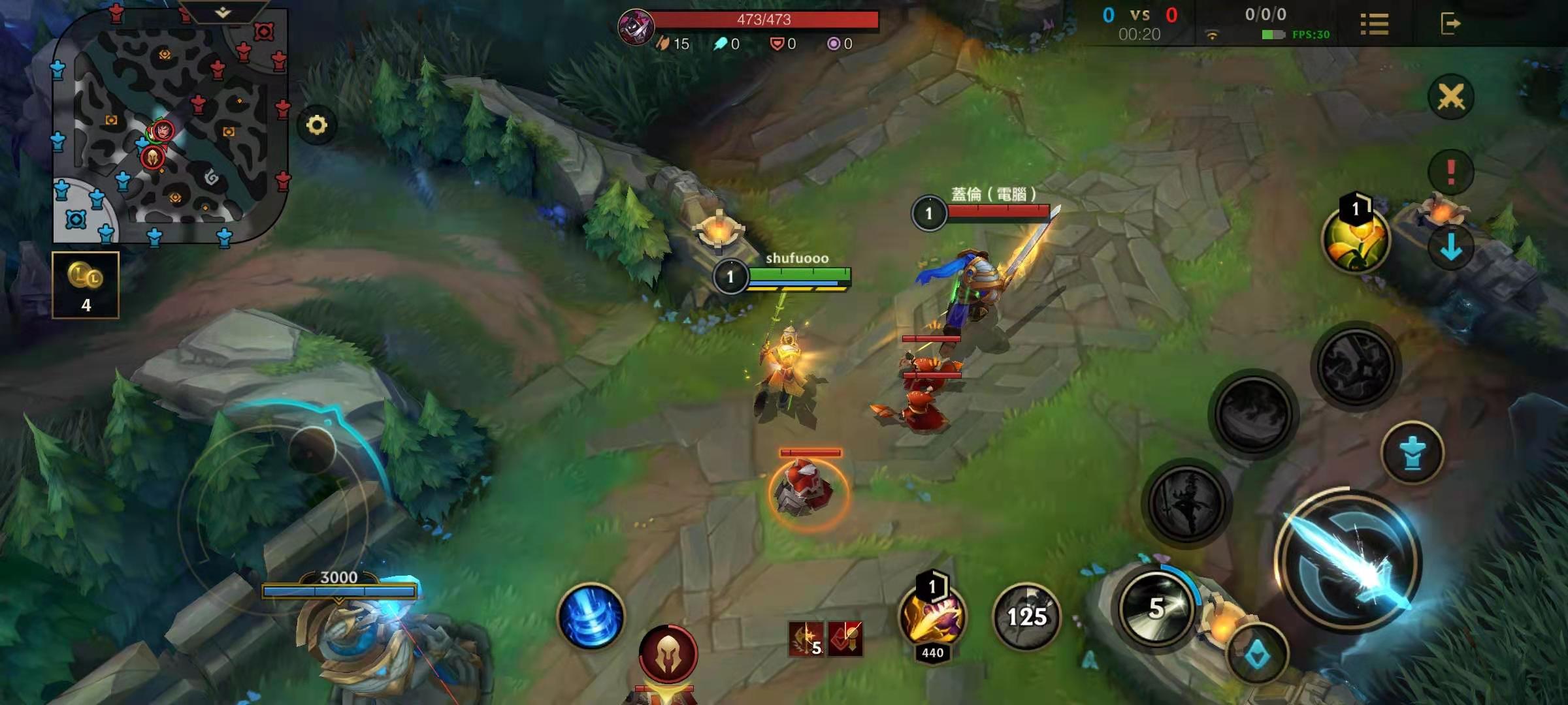 英雄联盟手游什么克凯南 英雄联盟手游什么克凯南