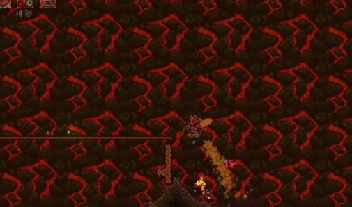 泰拉瑞亚肉山墙怎么打