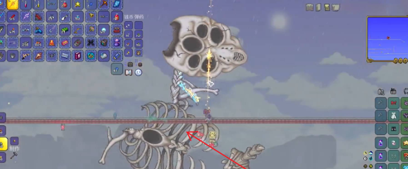 泰拉瑞亚月亮领主怎么打