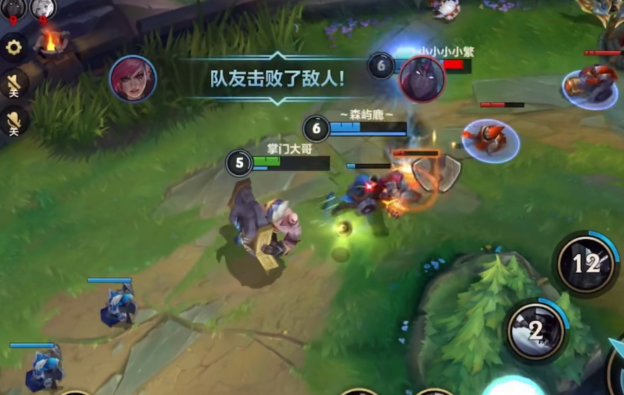 英雄联盟手游布隆怎么玩