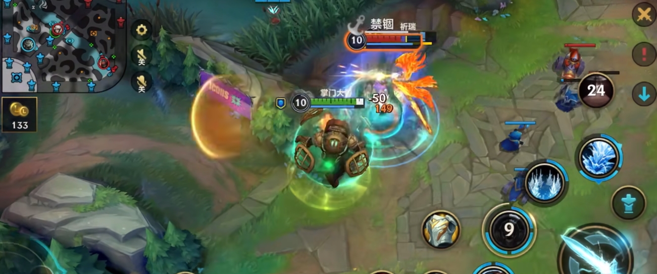 英雄联盟手游泰坦辅助应该怎么玩