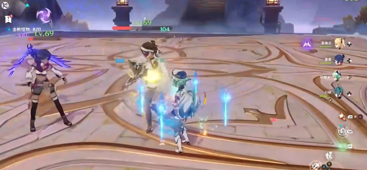 原神新手前期该玩什么英雄 原神新手前期该玩什么英雄