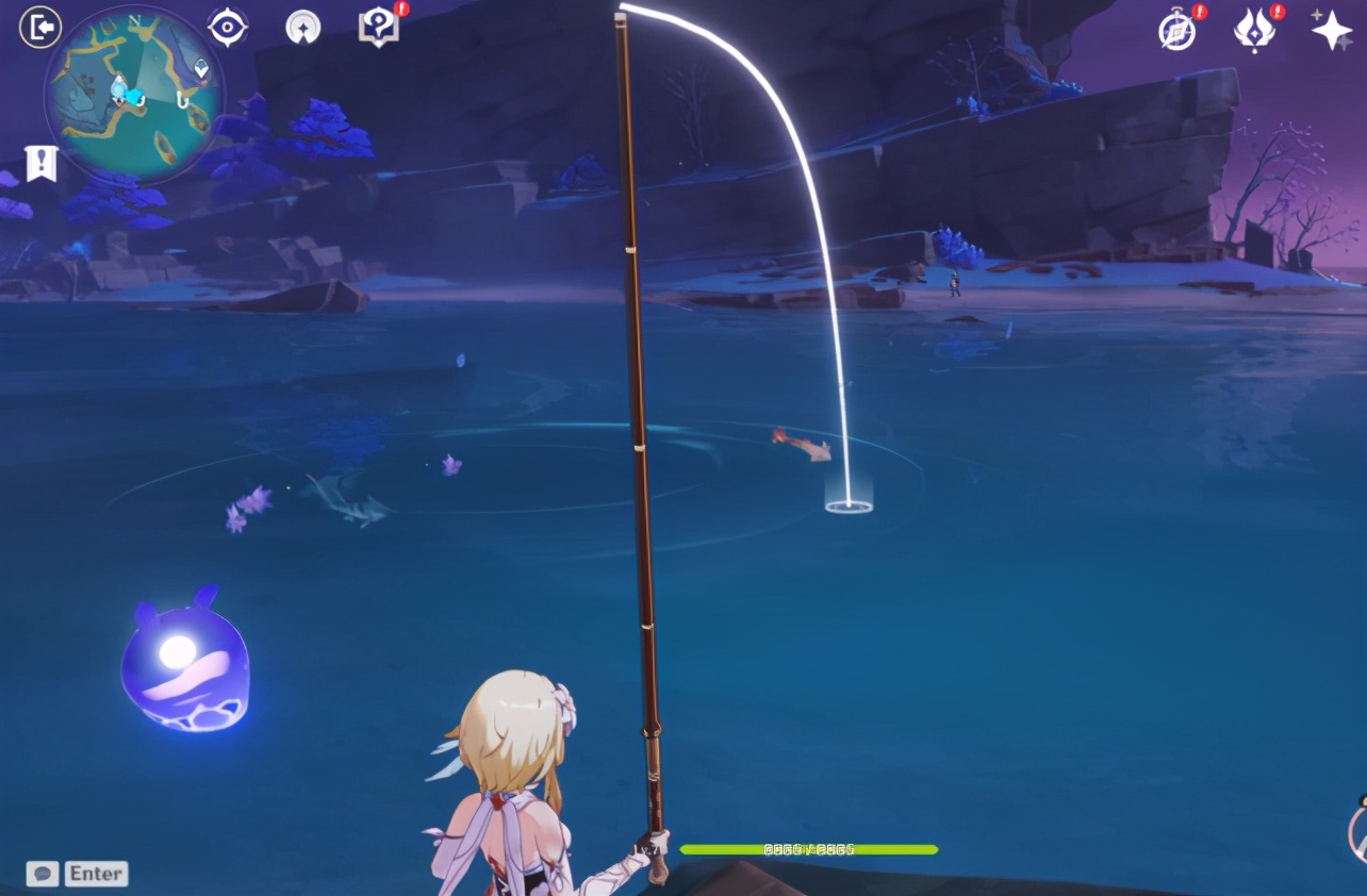 原神怎么快速拿到鱼叉 原神怎么快速拿到鱼叉