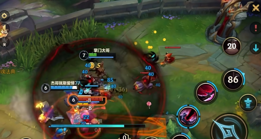 英雄联盟手游稻草人怎么打野