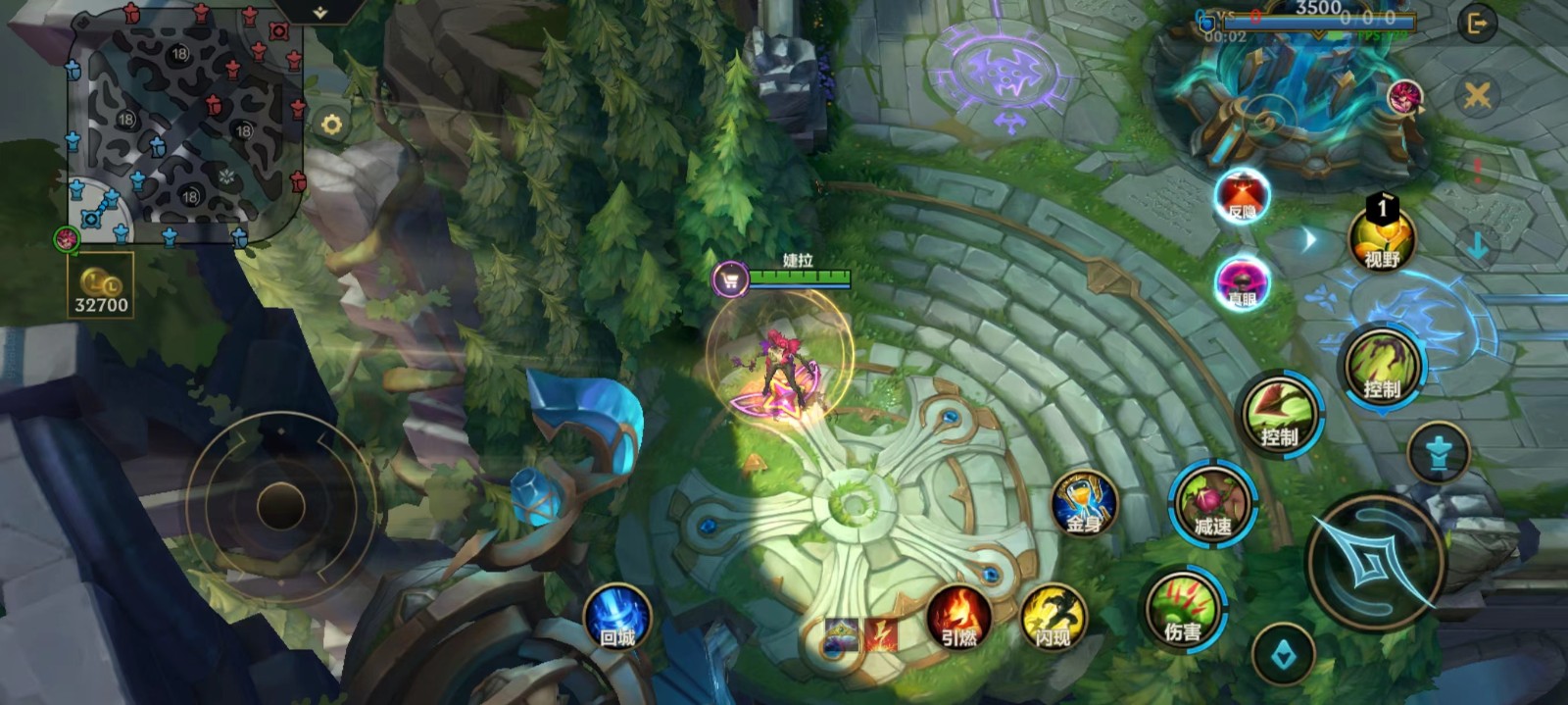 英雄联盟手游婕拉走中路怎么玩
