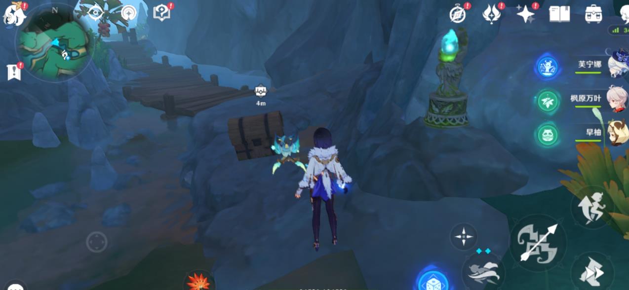 原神待发现岩石怎么打碎 原神待发现岩石怎么打碎