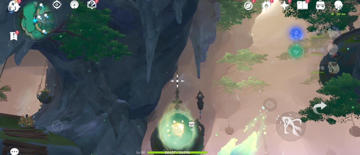 原神待发现岩石怎么打碎 原神待发现岩石怎么打碎