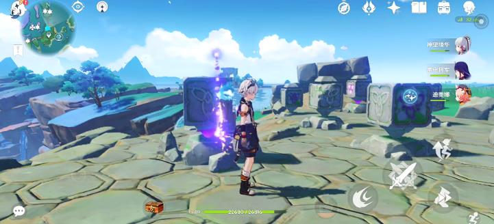 原神待发现岩石怎么打碎 原神待发现岩石怎么打碎