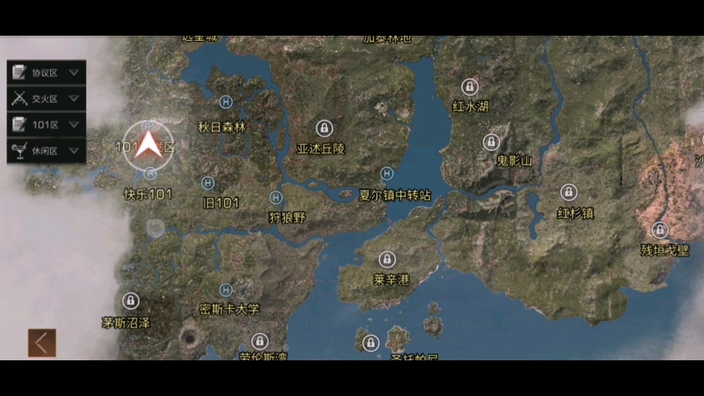 明日之后第三季地图怎么样 明日之后第三季地图怎么样