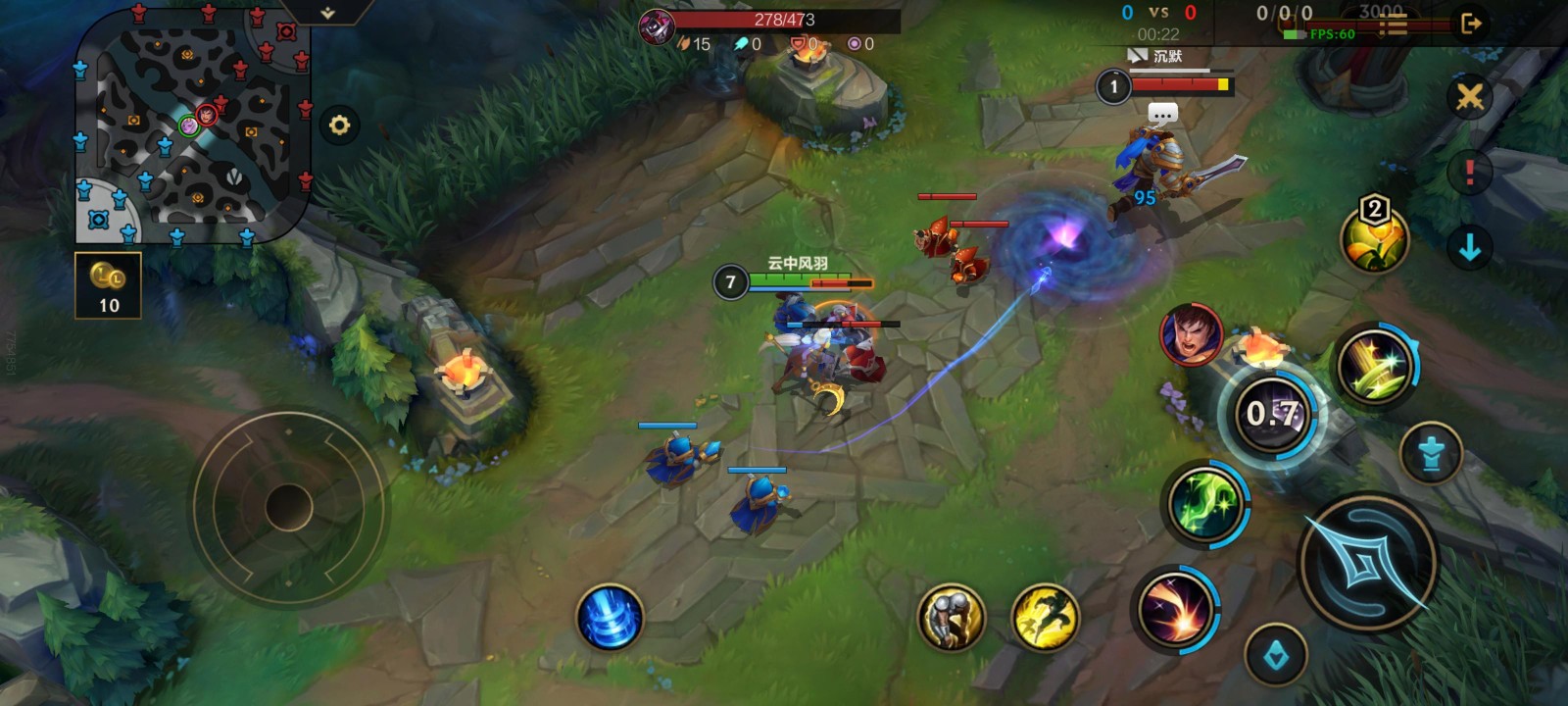 英雄联盟手游辅助索拉卡怎么玩