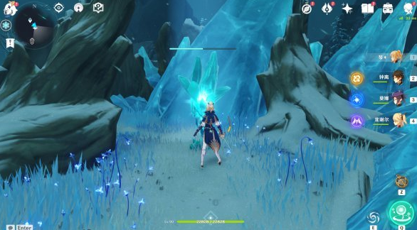 原神怎么上雪山山顶 原神怎么上雪山山顶