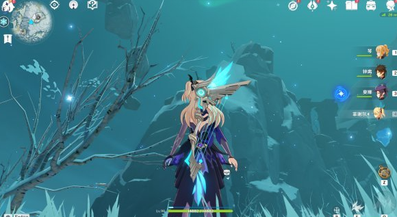 原神怎么上雪山山顶 原神怎么上雪山山顶