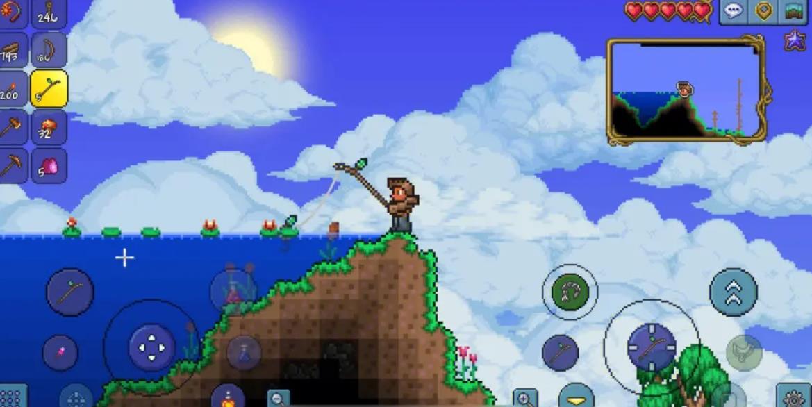 泰拉瑞亚玩完了干什么