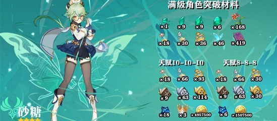 原神砂糖怎么配合输出