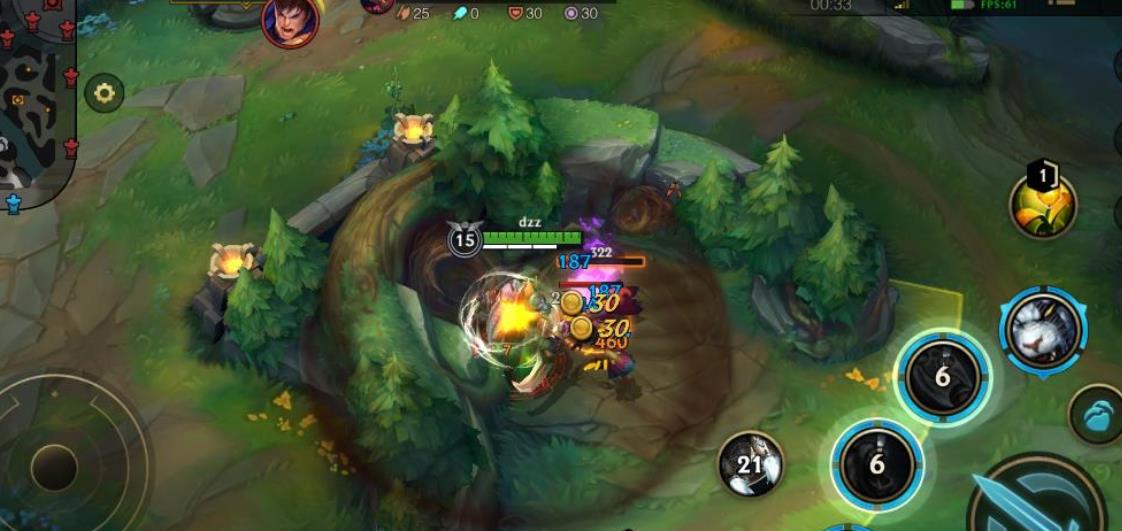 英雄联盟手游打野如何发育