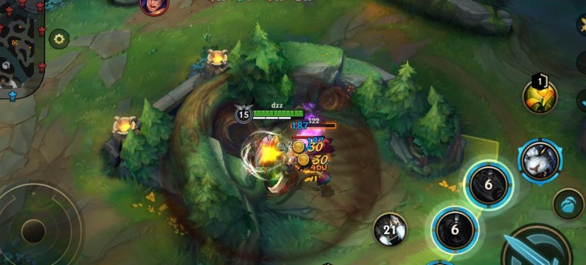 英雄联盟手游打野泰隆怎么玩