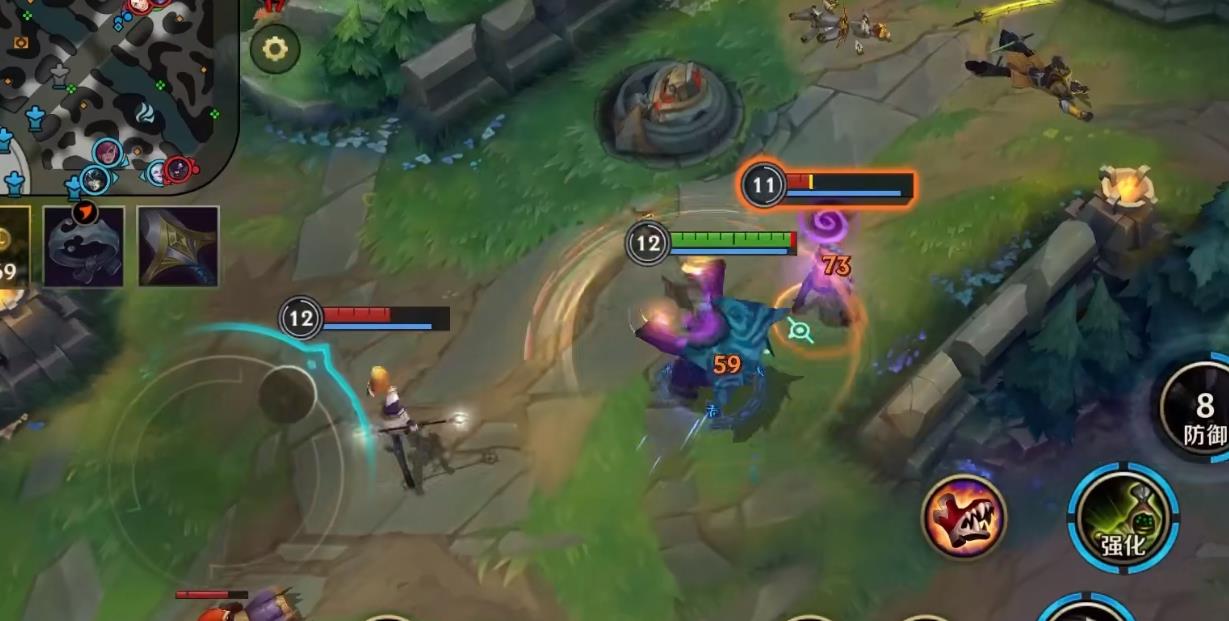 英雄联盟手游打野泰隆怎么玩
