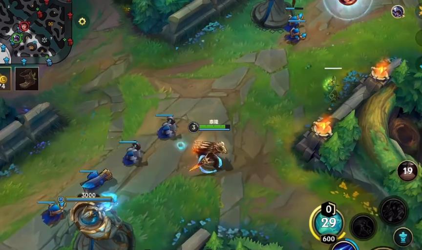 英雄联盟手游打野泰隆怎么玩
