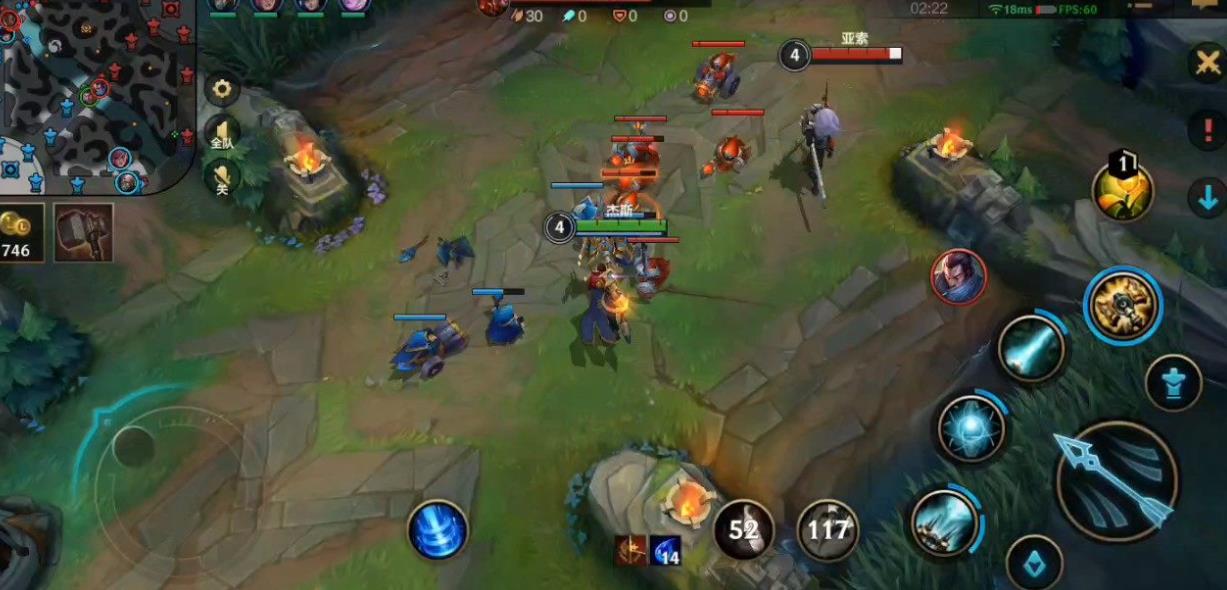 英雄联盟手游中路杰斯怎么对线亚索