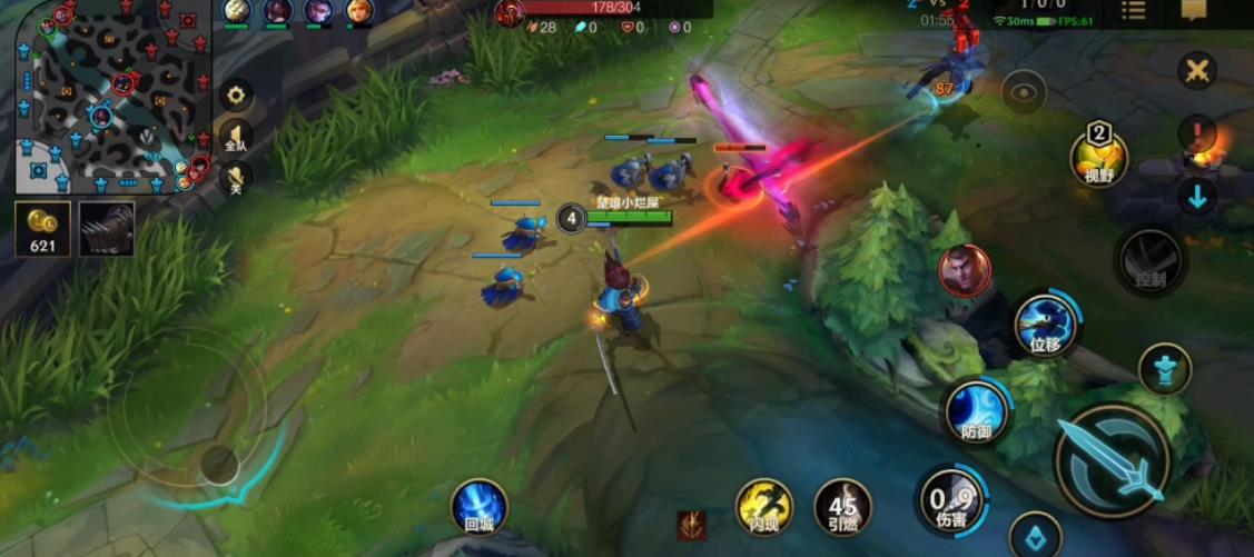 英雄联盟手游中路杰斯怎么对线亚索