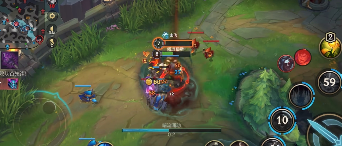 英雄联盟手游上单泰坦装备怎么出