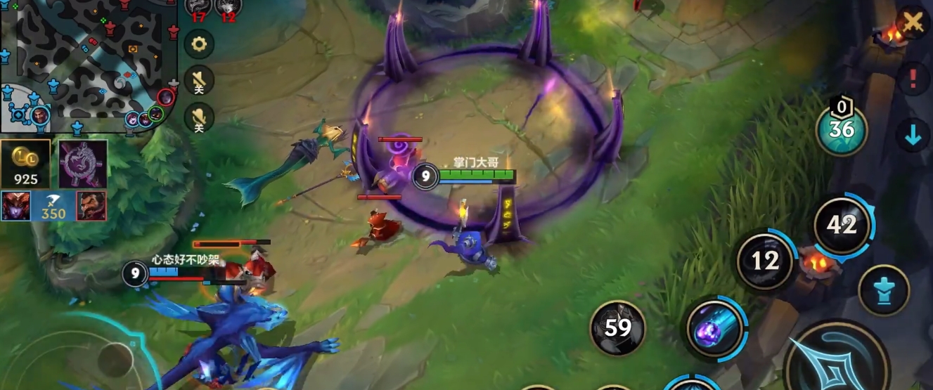 英雄联盟手游中单小法怎么玩