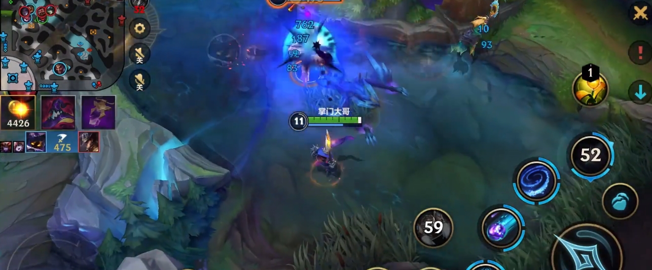 英雄联盟手游中单小法怎么玩