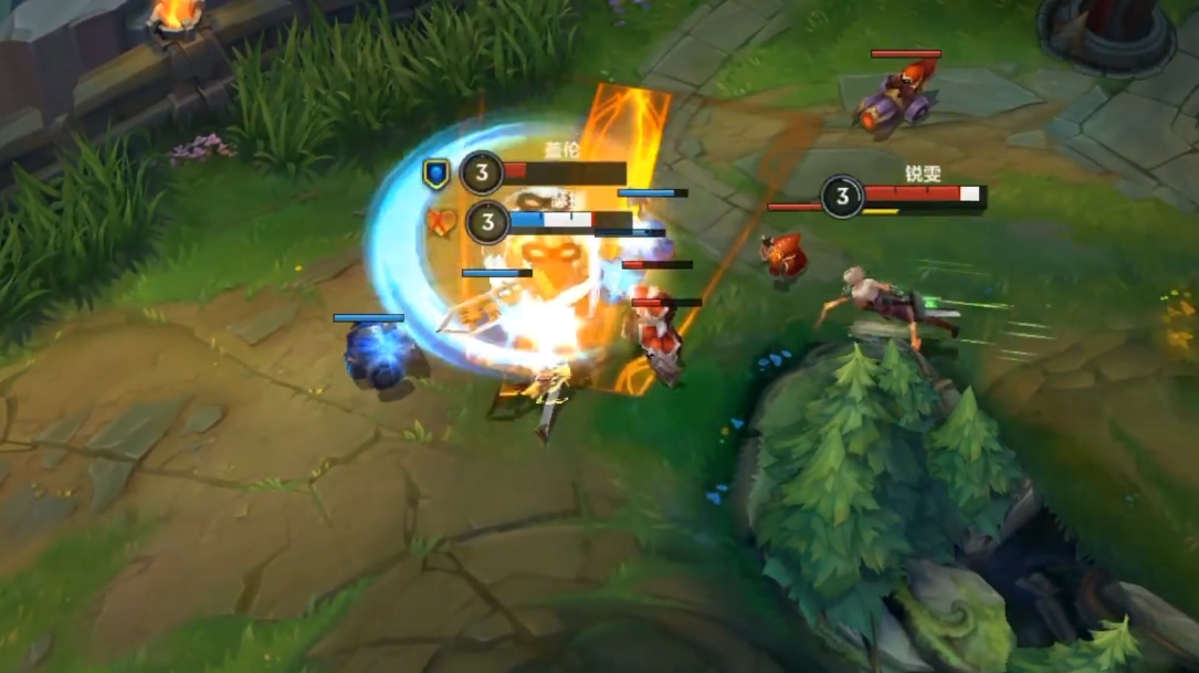 英雄联盟手游什么好打盖伦