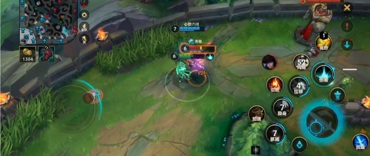 英雄联盟手游如何抢人头