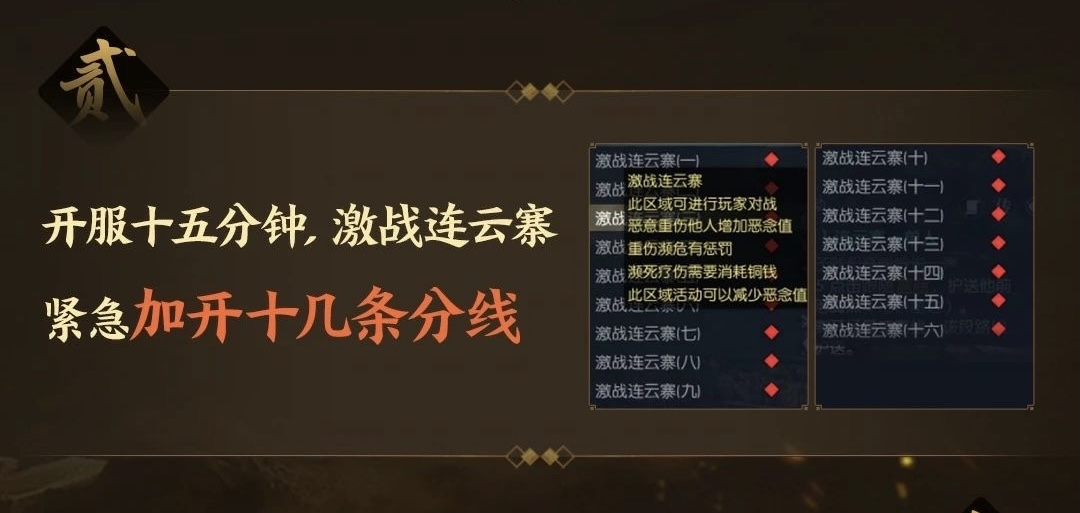 《逆水寒》开服6小时活跃人数破50万,国产MMO黄金时代真回来了