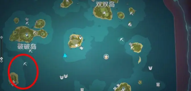 原神里的海岛怎么去