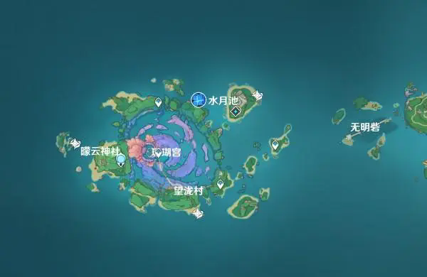 原神里的海岛怎么去
