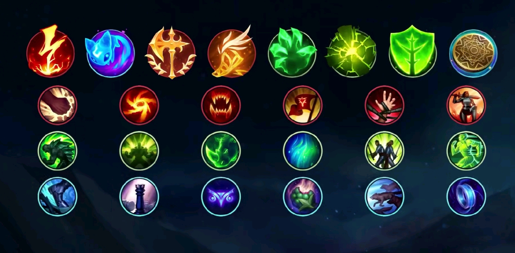 英雄联盟手游战争带什么符文