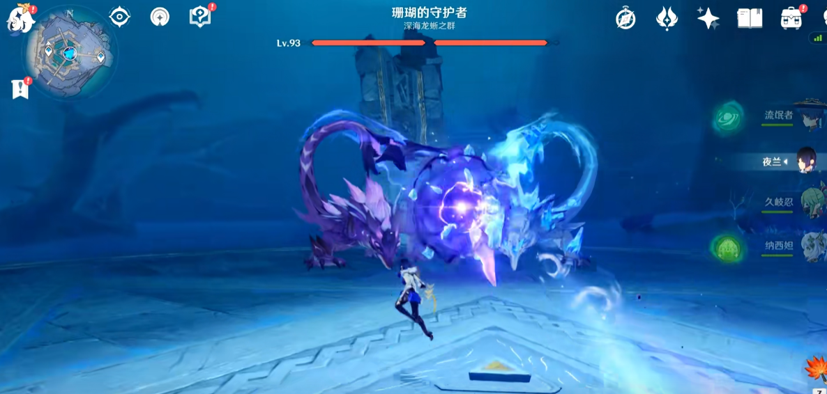 原神深海龙蜥之群怎么打