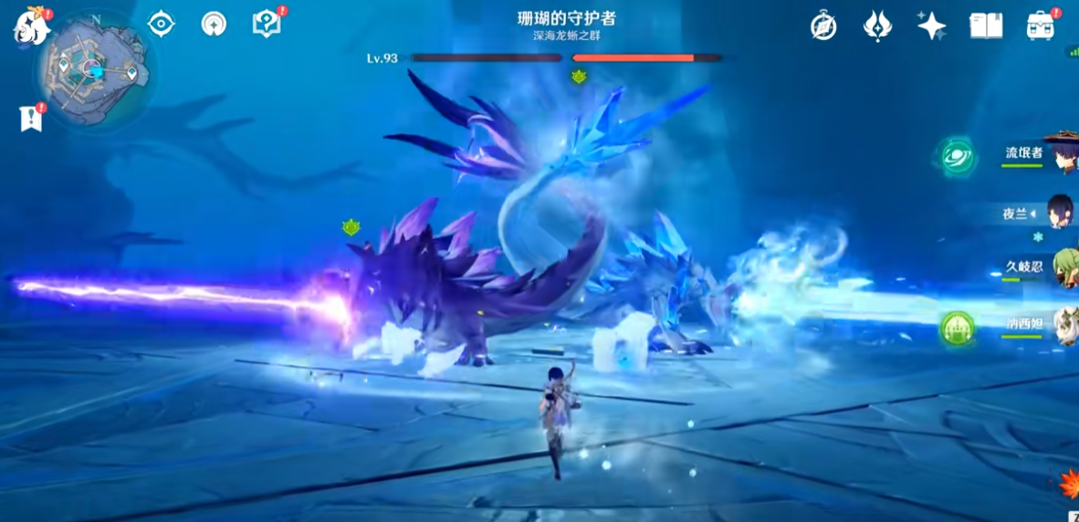 原神深海龙蜥之群怎么打