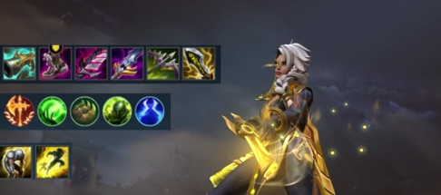 英雄联盟手游哪个adc比较秀