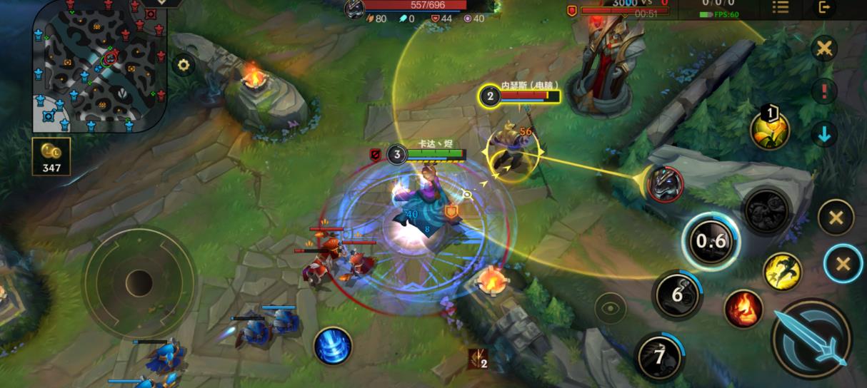 英雄联盟手游打野贾克斯怎么玩才能赢