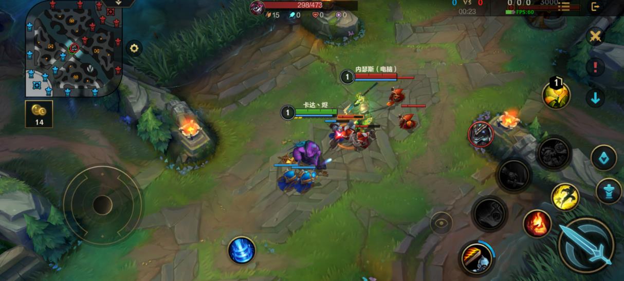 英雄联盟手游打野贾克斯怎么玩才能赢